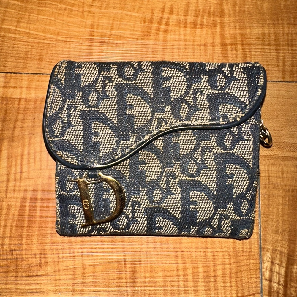 Vintage Christian Dior wallet